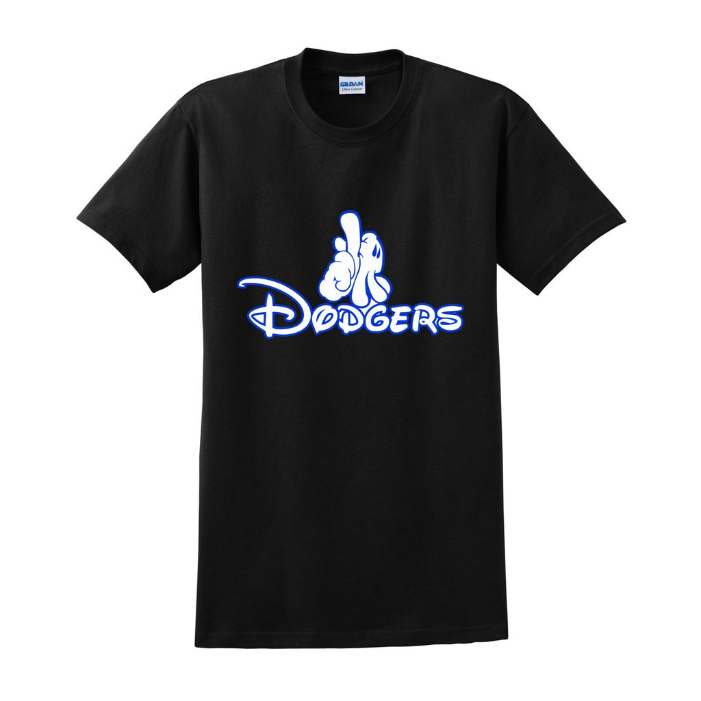 Mickey LA Dodgers Hands