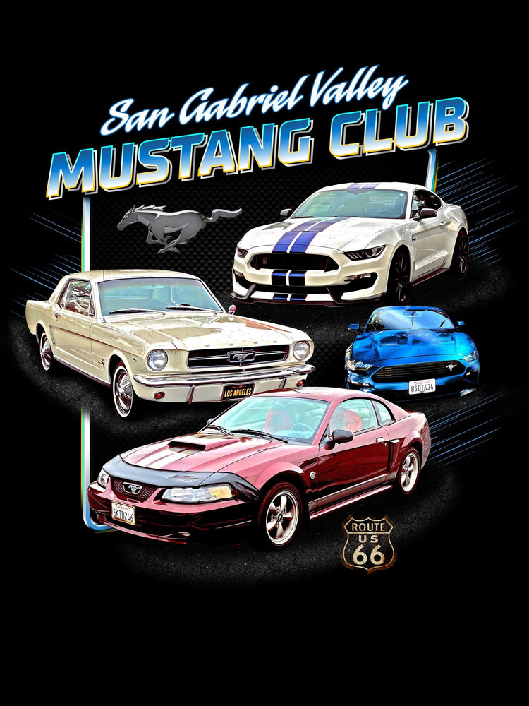 San Gabriel Valley Mustang Club