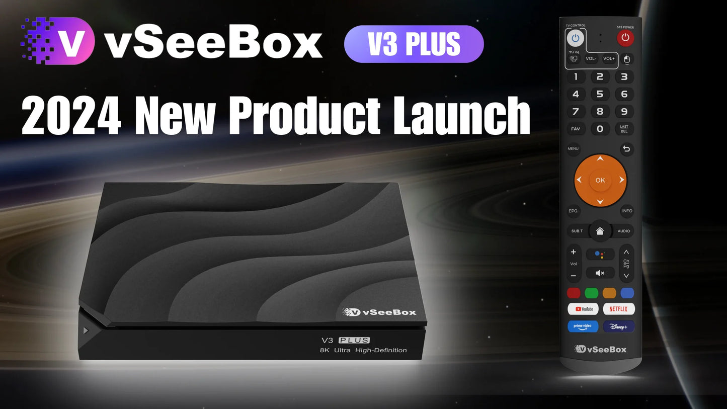 vSeeBox V3 PLUS