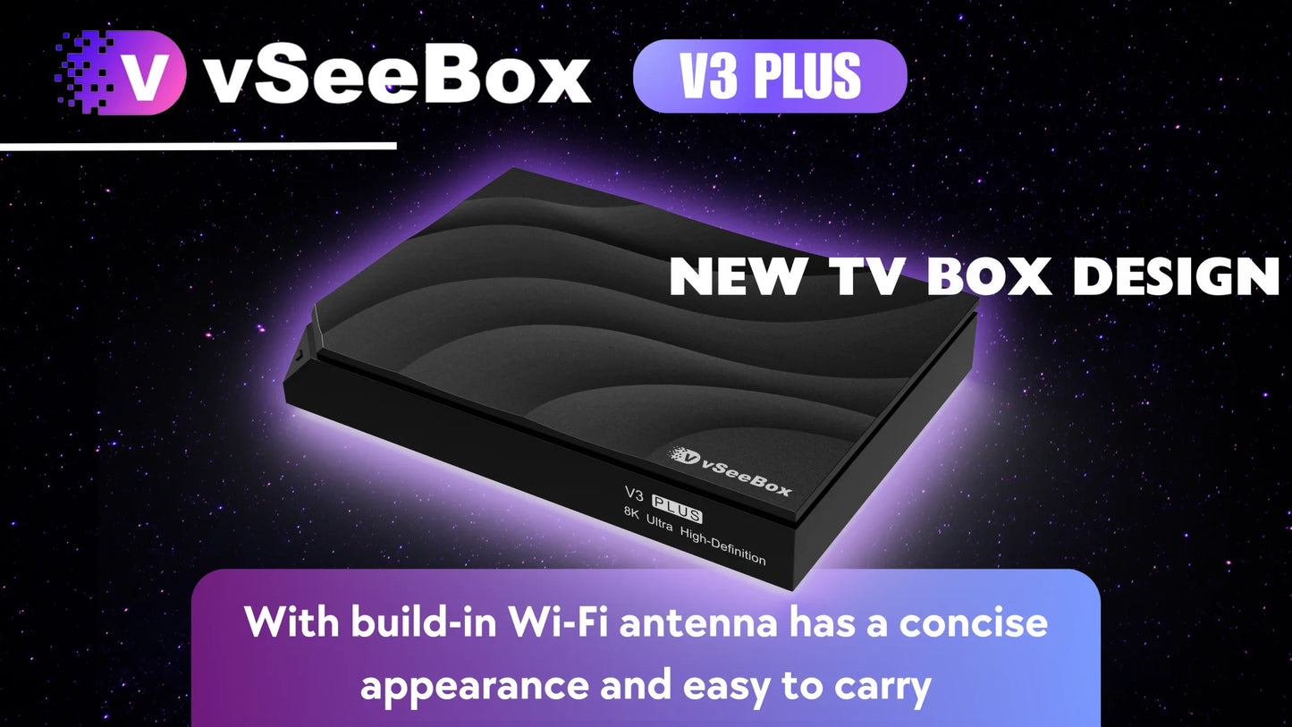 vSeeBox V3 PLUS